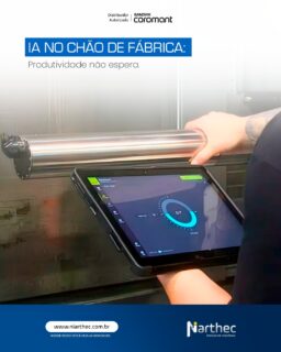 A inteligência artificial já faz parte da usinagem moderna, não como tendência futura, mas como ferramenta prática de ganho produtivo.

 Com soluções inteligentes da Sandvik Coromant, como o CoroPlus® Process Control e o Silent Tools™ Plus, a IA permite:

• Ajustes automáticos de parâmetros durante o corte
• Monitoramento de vibração e desgaste em tempo real
• Menos intervenção manual e mais estabilidade
• Processos previsíveis, mesmo em operações críticas

Empresas que adotam sistemas inteligentes relatam menos paradas não planejadas, maior vida útil das ferramentas e decisões baseadas em dados reais.

A tecnologia evoluiu. O processo também precisa evoluir.

👉 Quer preparar sua operação para a manufatura inteligente?
A Niarthec integra ferramentas Sandvik Coromant, estratégia de processo e suporte técnico para levar IA ao seu chão de fábrica.