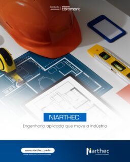 Mais do que fornecer ferramentas, a Niarthec atua como parceira técnica da indústria, conectando engenharia aplicada, tecnologia de ponta e conhecimento profundo dos processos de usinagem.

Com atuação consolidada na Região Norte e forte presença no Polo Industrial de Manaus, apoiamos indústrias que precisam produzir mais, com estabilidade, precisão e controle de custos.

💡 O que nos diferencia:
• Atuação consultiva no chão de fábrica
• Soluções personalizadas para cada processo
• Representação de marcas globais líderes
• Suporte técnico especializado e treinamentos
• Foco em produtividade, previsibilidade e resultado

Trabalhamos lado a lado com equipes de engenharia, produção e manutenção para transformar desafios operacionais em processos eficientes e sustentáveis.

Quando a indústria cresce, o processo precisa acompanhar.
E é exatamente nisso que acreditamos.

Niarthec  onde a solução não é apenas um produto.
É engenharia aplicada ao seu desafio.