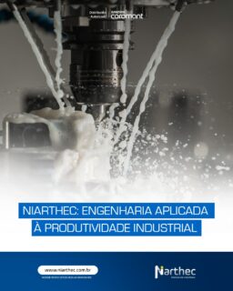 Na indústria, performance não é sorte. É estratégia.

A Niarthec atua como parceira técnica de indústrias que precisam de produtividade, precisão e estabilidade nos processos de usinagem.

Unimos:

🔧 Marcas globais reconhecidas
📊 Engenharia aplicada ao processo
🎓 Treinamentos técnicos especializados
⚙️ Suporte consultivo focado em resultado

Atendemos diversos segmentos industriais com soluções personalizadas que reduzem custo por peça, aumentam a vida útil das ferramentas e elevam o nível técnico da operação.

Mais do que fornecer produtos, entregamos eficiência real no chão de fábrica.

Se sua operação busca mais controle, mais produtividade e menos retrabalho, conte com a Niarthec.

Produzir melhor é uma decisão estratégica.

#EngenhariaAplicada
#ProdutividadeIndustrial
#SolucoesIndustriais
#IndustriaNorte
#Niarthec