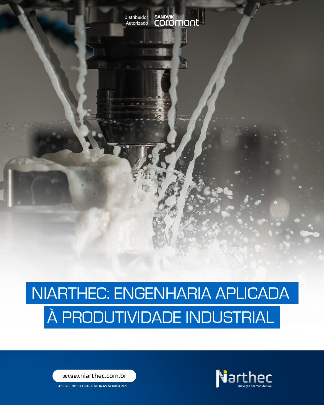 Na indústria, performance não é sorte. É estratégia.

A Niarthec atua como parceira técnica de indústrias que precisam de produtividade, precisão e estabilidade nos processos de usinagem.

Unimos:

🔧 Marcas globais reconhecidas
📊 Engenharia aplicada ao processo
🎓 Treinamentos técnicos especializados
⚙️ Suporte consultivo focado em resultado

Atendemos diversos segmentos industriais com soluções personalizadas que reduzem custo por peça, aumentam a vida útil das ferramentas e elevam o nível técnico da operação.

Mais do que fornecer produtos, entregamos eficiência real no chão de fábrica.

Se sua operação busca mais controle, mais produtividade e menos retrabalho, conte com a Niarthec.

Produzir melhor é uma decisão estratégica.

#EngenhariaAplicada
#ProdutividadeIndustrial
#SolucoesIndustriais
#IndustriaNorte
#Niarthec