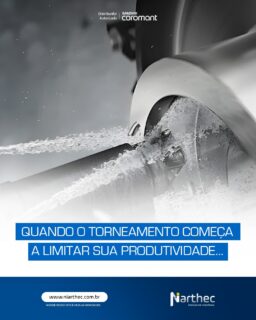 Seu torneamento pode estar produzindo menos do que deveria.
Em uma aplicação de eixos em aço liga (ISO P), o processo apresentava tempo de ciclo alto e desgaste irregular.
A solução foi migrar para o CoroTurn® Prime.
📊 Resultado da simulação:
✔️ +35% de produtividade
✔️ -28% no tempo de ciclo
✔️ +40% de vida útil da ferramenta
✔️ Melhor controle de cavaco
O Prime Turning™ muda o conceito: mais avanço, melhor distribuição de calor e maior aproveitamento da aresta.
Às vezes, não é só trocar a ferramenta.
É mudar a estratégia.
Sua operação já está no limite… ou ainda dá para evoluir?
#CoroTurnPrime #Torneamento #PrimeTurning #ReducaoDeCiclo #IndustriaMetal