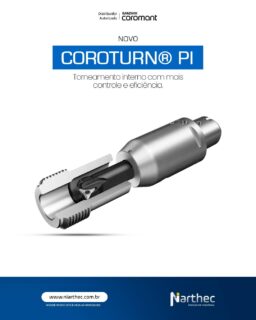 Torneamento interno costuma trazer desafios como vibração, cavacos presos e dificuldade em manter estabilidade, especialmente em furos profundos ou espaços reduzidos.
Para resolver isso, a Sandvik Coromant lançou o CoroTurn® PI.
Principais vantagens:
✔️ Desbaste e acabamento no mesmo setup
✔️ Melhor controle de cavacos
✔️ Maior estabilidade no torneamento interno
✔️ Pastilhas com 8 arestas de corte para maior vida útil
✔️ Tecnologia Wiper para melhor acabamento
Resultado: mais segurança no processo, menos paradas e maior produtividade.
Fale com a Niarthec e descubra como aplicar o CoroTurn® PI no seu processo.
#SandvikCoromant #TorneamentoInterno #CoroTurnPI #Usinagem #Niarthec
