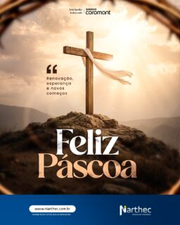 A Páscoa é um momento de renovação, reflexão e novos começos.
Que este período inspire mais equilíbrio, união e propósito em todos os caminhos pessoais e profissionais.
A Niarthec deseja a todos os clientes, parceiros e colaboradores uma Páscoa repleta de paz e significado.
🐰✨ Feliz Páscoa!
#FelizPascoa
#Renovacao
#Esperanca
#Gratidao
#Niarthec