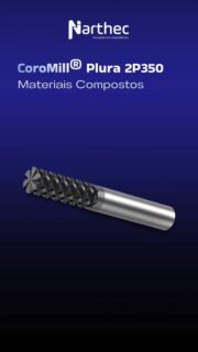 Materiais compostos exigem ferramentas específicas.
A nova CoroMill® Plura 2P350 foi desenvolvida especialmente para usinagem de materiais compostos, combinando geometria serrilhada com a nova classe O2AD.
O resultado é um corte mais controlado e maior estabilidade em materiais avançados.
✔️ Geometria otimizada para compósitos
✔️ Corte mais seguro e estável
✔️ Melhor qualidade de acabamento
✔️ Vida útil otimizada da ferramenta
👉 Ideal para aplicações que exigem precisão em materiais de alta tecnologia.
#SandvikCoromant #CoroMillPlura #MateriaisCompostos #UsinagemDePrecisao #FerramentasIndustriais