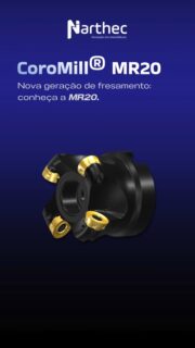 A CoroMill® MR20 chega como um novo conceito completo de fresa e pastilha, desenvolvido para elevar produtividade e estabilidade no fresamento.
Seu projeto otimizado permite maior remoção de material com segurança, mesmo em aplicações exigentes.
✔️ Sistema moderno de fresa e pastilha
✔️ Alta estabilidade durante o corte
✔️ Produtividade elevada
✔️ Maior confiabilidade no processo
Uma solução criada para atender as demandas da usinagem moderna.
#SandvikCoromant #CoroMillMR20 #Fresamento #UsinagemIndustrial #FerramentasDeCorte