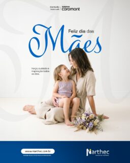 Ser mãe é exercer diariamente um dos papéis mais fortes e transformadores que existem.

É cuidar, ensinar, liderar, apoiar e inspirar  dentro e fora de casa.

Neste Dia das Mães, a Niarthec homenageia todas as mulheres que, com dedicação e coragem, fazem a diferença na vida de quem está ao seu redor.

Porque valores como responsabilidade, paciência, força e determinação também constroem o futuro  na família e na indústria.

💐 Feliz Dia das Mães!

#DiaDasMães #Homenagem #Gratidão #ForçaFeminina #Niarthec
