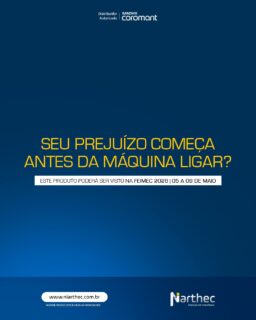Produção moderna não começa no spindle.
Ela começa na tomada de decisão.

O CoroPlus® Tool Guide permite selecionar ferramentas e definir parâmetros com base em dados técnicos confiáveis, reduzindo o improviso no chão de fábrica.

🔍 Com planejamento digital você consegue:
✔️ Reduzir tentativa e erro
✔️ Diminuir tempo de setup
✔️ Aumentar previsibilidade do processo
✔️ Tomar decisões técnicas com mais segurança

Estudos de aplicação mostram que validação prévia pode reduzir ajustes iniciais em até 30%, impactando diretamente produtividade e custo por peça.

Simular antes de executar não é tendência é estratégia.

👉 Sua operação ainda trabalha no “ajuste fino na máquina” ou já valida o processo antes do primeiro corte?

Estaremos presentes na FEIMEC Feira Internacional de Máquinas e Equipamentos
📅 05–09 de maio
📍 São Paulo Expo
📌 Blaser Swisslube — Estande D071

#CoroPlus #SimulacaoIndustrial #Industria40 #PlanejamentoTecnico #ReducaoDeCustos