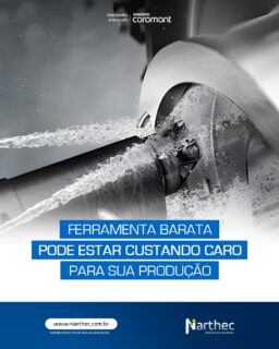 Na usinagem moderna, o que realmente importa não é o preço da ferramenta é o custo por peça produzida.
Uma ferramenta aparentemente mais barata pode gerar:
▪️ maior tempo de ciclo
▪️ troca frequente de pastilhas
▪️ menor estabilidade no processo
Já soluções projetadas para produtividade conseguem reduzir drasticamente o custo final da peça.
Ferramentas como CoroTurn® Prime foram desenvolvidas justamente para aumentar a taxa de remoção de material e reduzir o tempo de usinagem.
📊 Resultado: mais peças produzidas, menor custo real por componente.
👉 Na indústria moderna, produtividade sempre vence o preço unitário.
#CoroTurnPrime #ProdutividadeIndustrial #Torneamento #Usinagem #Niarthec