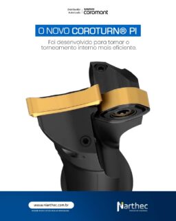 CoroTurn® PI o torneamento interno mais inteligente.
Com ele, é possível combinar desbaste e acabamento no mesmo setup, aumentando produtividade e reduzindo tempo de máquina.
✔️ Desbaste e acabamento com uma única ferramenta
✔️ Melhor controle de cavacos
✔️ Maior estabilidade no torneamento interno
✔️ Vida útil ampliada da ferramenta
Mais eficiência e previsibilidade em operações internas.
#SandvikCoromant #CoroTurnPI #Torneamento #UsinagemDePrecisao #FerramentasDeCorte