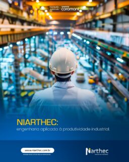 Na indústria moderna, cada detalhe do processo faz diferença no resultado final.
A Niarthec atua conectando engenharia, tecnologia e conhecimento de usinagem para ajudar indústrias a produzir com mais eficiência, estabilidade e competitividade.
Trabalhamos com soluções completas que incluem:
🔧 Ferramentas de alta tecnologia
⚙️ Suporte técnico especializado
📊 Otimização de processos de usinagem
🎓 Treinamentos e desenvolvimento técnico
Além disso, representamos marcas reconhecidas mundialmente, levando ao mercado soluções que ajudam nossos clientes a reduzir custos, aumentar produtividade e melhorar a previsibilidade do processo.
Mais do que fornecer ferramentas, nosso compromisso é entregar soluções que geram resultado real no chão de fábrica.
Conte com a Niarthec para evoluir seus processos de usinagem.
#Niarthec #Usinagem #Indústria #ProdutividadeIndustrial #EngenhariaAplicada