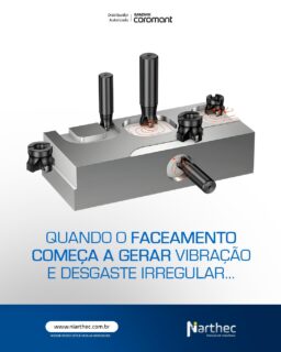 Esse é um cenário comum em muitas operações de fresamento:
▪️ desgaste rápido das pastilhas
▪️ acabamento superficial inconsistente
▪️ vibração durante o corte
▪️ aumento no custo por peça
Muitas vezes o problema não está na máquina mas na ferramenta utilizada.
🔧 Solução aplicada: CoroMill® MS60
A MS60 foi desenvolvida para entregar maior estabilidade em operações de faceamento e fresamento a 90°.
Seus principais diferenciais:
✔️ Pastilhas com 6 arestas utilizáveis, reduzindo o custo por aresta
✔️ Geometria robusta para operações de desbaste e semiacabamento
✔️ Aresta Wiper que melhora o acabamento superficial
✔️ Capacidade de corte de até 8 mm de profundidade
📊 Na prática, isso significa:
• maior vida útil da pastilha
• menos vibração
• melhor qualidade da superfície
• maior previsibilidade no processo
Se o seu fresamento está no limite de estabilidade, talvez seja hora de revisar a ferramenta.
Fale com a Niarthec e descubra como aplicar a CoroMill® MS60 no seu processo.
#CoroMillMS60 #FresamentoIndustrial #FerramentasDeCorte #ProdutividadeIndustrial #Niarthec
