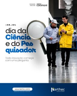 Por trás de cada avanço tecnológico, existe pesquisa, desenvolvimento e busca constante por melhoria.
No Dia Nacional da Ciência e do Pesquisador, celebramos quem transforma conhecimento em soluções capazes de impulsionar a indústria.
Ferramentas mais eficientes, processos mais estáveis e maior produtividade não surgem por acaso. São resultado de estudo, testes e inovação contínua.
Na Niarthec, acreditamos que a evolução da indústria passa pela aplicação inteligente da tecnologia e do conhecimento técnico.
👉 Sua empresa está preparada para transformar conhecimento em vantagem competitiva?
#DiaDaCiência
#InovaçãoIndustrial
#EngenhariaAplicada
#ProdutividadeIndustrial
#Niarthec