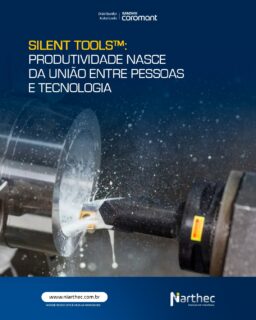 A automação industrial não substitui pessoas. Ela permite que profissionais trabalhem com mais segurança, controle e eficiência.
Mas para que máquinas e processos automatizados entreguem todo o seu potencial, a estabilidade da usinagem é fundamental.
É nesse cenário que o Silent Tools™ faz a diferença.
Seu sistema de amortecimento reduz vibrações em operações com grandes balanços, proporcionando:
✔️ Maior estabilidade do processo
✔️ Melhor acabamento superficial
✔️ Menor desgaste da ferramenta
✔️ Mais previsibilidade para operações automatizadas
Na prática, isso significa menos intervenções, menos ajustes inesperados e mais confiança para que operadores, programadores e engenheiros possam focar em decisões estratégicas.
A tecnologia não substitui a experiência humana. Ela potencializa sua capacidade de gerar resultados.
Sua operação está preparada para unir automação, estabilidade e produtividade?
#AutomaçãoIndustrial #SilentTools #Indústria40 #Usinagem #Niarthec