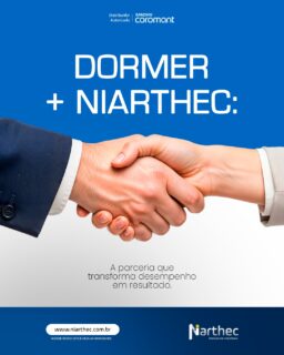 Quando uma ferramenta entrega precisão, durabilidade e confiabilidade, o resultado aparece em toda a operação.
Por isso, a Niarthec é parceira da Dormer, uma das marcas mais reconhecidas do mundo em ferramentas rotativas para furação, fresamento e rosqueamento.
O que isso significa para sua empresa?
✔️ Ferramentas desenvolvidas para diversos materiais e aplicações
✔️ Maior vida útil e menor necessidade de trocas
✔️ Mais produtividade e estabilidade no processo
✔️ Qualidade e repetibilidade em cada operação
As brocas, fresas e machos Dormer são projetados para oferecer desempenho consistente, ajudando a reduzir custos operacionais e aumentar a eficiência da produção.
Porque escolher a ferramenta certa não é apenas uma questão de corte. É uma decisão que impacta produtividade, qualidade e competitividade.
Conte com a Niarthec para encontrar a solução ideal para sua aplicação.
#Dormer
#FerramentasRotativas
#Usinagem
#ProdutividadeIndustrial
#Niarthec