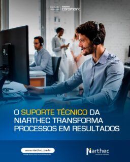 O suporte técnico da Niarthec vai muito além da recomendação de uma ferramenta.
Nossa equipe trabalha diretamente na análise dos processos para identificar oportunidades de melhoria, aumentar a produtividade e reduzir custos operacionais.
Você sabia que o desgaste de uma broca, fresa ou pastilha pode revelar informações importantes sobre a sua operação?
Muitas vezes, uma quebra prematura ou desgaste irregular não está relacionado à ferramenta, mas a parâmetros de corte, estratégia de usinagem ou condições do processo.
É aí que o suporte técnico faz a diferença.
✔️ Diagnóstico de desgaste das ferramentas
✔️ Avaliação de parâmetros de usinagem
✔️ Otimização de processos
✔️ Aumento da vida útil das ferramentas
✔️ Redução de paradas e retrabalho
Nosso objetivo é ajudar sua empresa a extrair o máximo desempenho de cada ferramenta e de cada operação.
Porque produtividade não acontece por acaso. Ela é construída com conhecimento, análise e acompanhamento técnico.
Sua operação está aproveitando todo o potencial das ferramentas que utiliza?
#Niarthec
#SuporteTécnico
#Usinagem
#ProdutividadeIndustrial
#EngenhariaAplicada