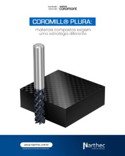Materiais compostos como CFRP, GFRP e aramidas oferecem inúmeras vantagens para a indústria, mas também apresentam desafios importantes na usinagem.
Delaminação, vibração, desgaste acelerado da ferramenta e acabamento irregular podem comprometer a qualidade da peça e aumentar custos de produção.
A CoroMill® Plura foi desenvolvida para enfrentar exatamente esses desafios.
Combinada à nova classe O2AD, que utiliza cobertura avançada de diamante CVD e substrato especialmente desenvolvido para máxima adesão, a solução entrega:
✔️ Alta resistência ao desgaste por abrasão
✔️ Redução da delaminação e vibração
✔️ Excelente qualidade de corte
✔️ Maior vida útil da ferramenta
✔️ Alta taxa de remoção de material
Sua geometria serrilhada patenteada promove uma ação de corte controlada, tornando operações como usinagem de canais, rampas e arestas mais eficientes e previsíveis.
📊 Resultado: mais produtividade, maior confiabilidade do processo e melhor qualidade final da peça.
👉 Sua operação trabalha com materiais compostos? Talvez seja hora de conhecer uma solução desenvolvida especificamente para esse desafio.
#CoroMillPlura
#MateriaisCompostos
#UsinagemDePrecisao
#SandvikCoromant
#Niarthec