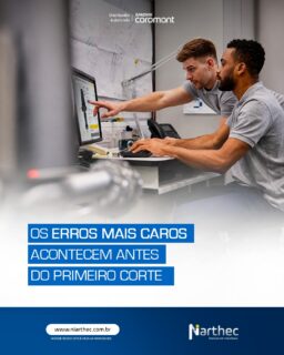Planejar antes de produzir deixou de ser tendência e se tornou necessidade.
A simulação de processos permite validar estratégias, reduzir ajustes na máquina e minimizar desperdícios antes mesmo da produção começar.
Empresas que utilizam ferramentas digitais conseguem ganhar previsibilidade, reduzir tempo de setup e aumentar a eficiência operacional.
Produzir melhor começa muito antes da máquina ser ligada.
👉 Sua empresa ainda trabalha na tentativa e erro ou já utiliza dados para tomar decisões?
#ManufaturaDigital #Industria40 #UsinagemInteligente #PlanejamentoIndustrial #Niarthec