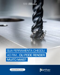Muitas ferramentas são descartadas antes de atingir seu verdadeiro potencial.
Com o serviço de recondicionamento de ferramentas rotativas, é possível recuperar desempenho, aumentar a vida útil e reduzir custos.
✔️ Menor descarte
✔️ Mais sustentabilidade
✔️ Redução de custos operacionais
✔️ Qualidade controlada
Mais eficiência para sua operação e para o meio ambiente.
👉 Já avaliou o potencial de recondicionamento das suas ferramentas?
#Recondicionamento #FerramentasRotativas #SustentabilidadeIndustrial #Usinagem #Niarthec