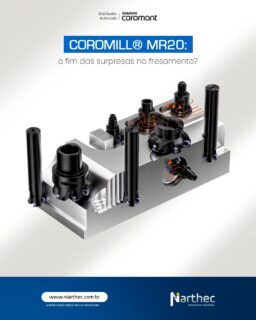 Instabilidade, desgaste irregular e variações de acabamento são desafios que impactam diretamente o custo por peça.
A nova CoroMill® MR20 foi desenvolvida para entregar algo que toda indústria busca: previsibilidade.
✔️ Assento de pastilha com máxima estabilidade
✔️ Desgaste progressivo e previsível
✔️ Pastilhas robustas com 6 arestas
✔️ Maior segurança operacional
O resultado é um processo mais confiável, com menos refugo e mais produtividade.
👉 Sua operação está preparada para o próximo nível de estabilidade no fresamento?
#CoroMillMR20 #Fresamento #ProdutividadeIndustrial #SandvikCoromant #Niarthec