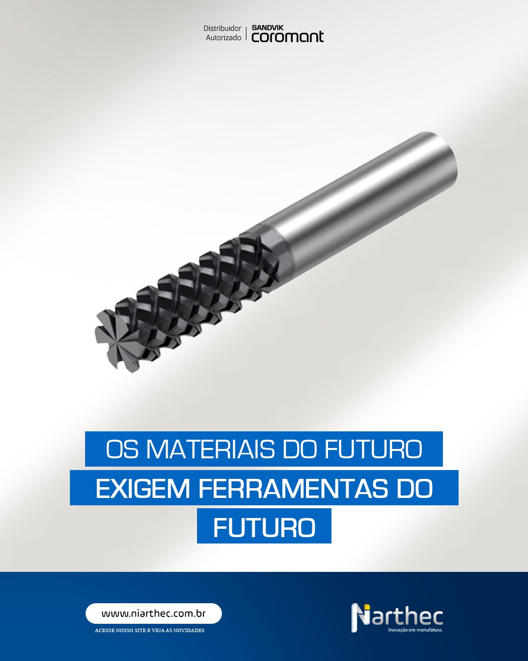 Materiais compostos oferecem inúmeras vantagens, mas também criam desafios para a usinagem.
A CoroMill® Plura 2P350 com a nova classe O2AD foi desenvolvida para enfrentar esse cenário.
✔️ Menor delaminação
✔️ Menos vibração
✔️ Maior vida útil
✔️ Excelente qualidade superficial
Quando a aplicação é exigente, a ferramenta precisa acompanhar.
👉 Sua empresa já trabalha com CFRP, GFRP ou materiais compostos?
#CoroMillPlura #MateriaisCompostos #UsinagemAvancada #SandvikCoromant #Niarthec