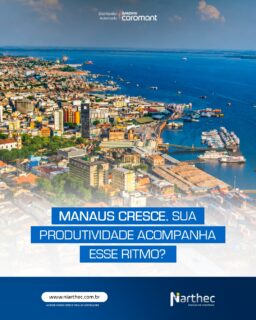 O Polo Industrial de Manaus continua demonstrando sua força. Somente no primeiro trimestre de 2026, o faturamento ultrapassou R$ 58 bilhões, impulsionado por setores estratégicos como duas rodas, eletroeletrônicos e bens de informática.

Ao mesmo tempo, novos investimentos seguem chegando à Zona Franca, ampliando a capacidade produtiva e aumentando a competitividade da indústria regional.

Mas crescer não significa apenas produzir mais.

Significa produzir com mais eficiência, qualidade e previsibilidade.

Em um cenário cada vez mais competitivo, empresas que investem em tecnologia, engenharia aplicada e otimização de processos saem na frente.

Ferramentas de alta performance, soluções digitais para planejamento e estratégias de usinagem mais eficientes ajudam a reduzir desperdícios, aumentar produtividade e melhorar o custo por peça.

É exatamente nesse contexto que a Niarthec atua: conectando tecnologia, conhecimento técnico e suporte especializado para apoiar a evolução da indústria da nossa região.

O crescimento já está acontecendo.

👉 A sua operação está preparada para acompanhar esse novo momento da indústria amazonense?

#PoloIndustrialDeManaus #IndustriaAmazonense #ProdutividadeIndustrial #EngenhariaAplicada #Niarthec