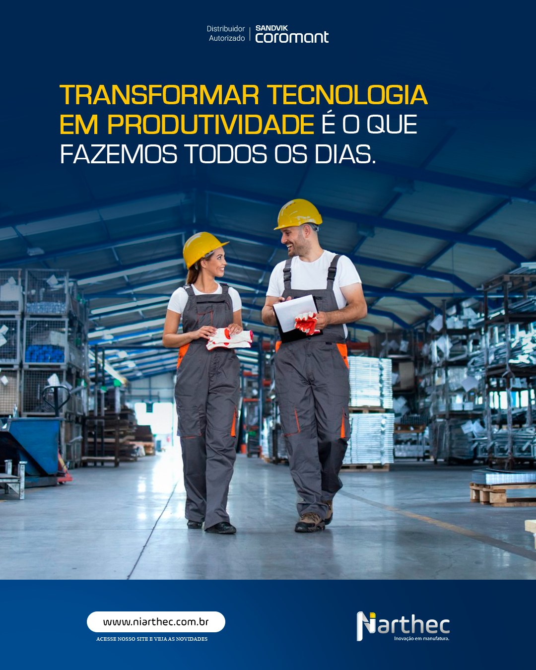 O Polo Industrial de Manaus possui características únicas.
Prazos desafiadores, alta competitividade, diferentes segmentos industriais e a necessidade constante de manter produtividade e qualidade.
Por isso, mais do que representar grandes marcas globais, é preciso entender a realidade de quem produz aqui.
Na Niarthec, conectamos o que há de mais avançado em tecnologia industrial com a experiência prática adquirida ao lado das indústrias da região.
Soluções como a CoroMill® MS20, a CoroDrill® DE10 e o CoroPlus® Tool Guide ajudam nossos clientes a aumentar produtividade, reduzir desperdícios e tornar seus processos mais previsíveis.
Mas a ferramenta é apenas parte da solução.
Nosso verdadeiro diferencial está em transformar tecnologia em aplicação, apoiando cada operação com conhecimento técnico, suporte especializado e proximidade.
Porque cada processo possui seus desafios.
E cada desafio merece uma solução construída com experiência, engenharia e presença no campo.
👉 É assim que ajudamos a indústria amazonense a evoluir todos os dias.
#PoloIndustrialDeManaus #IndustriaAmazonense #ProdutividadeIndustrial #Niarthec #EngenhariaAplicada