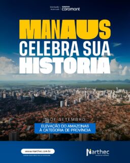No dia 5 de setembro, Manaus celebra a Elevação do Amazonas à categoria de Província, uma data que marca a história da nossa região.
A Niarthec nasceu e cresceu no Polo Industrial de Manaus, e é parte dessa história que seguimos construindo ao lado da indústria local.
Um feriado para celebrar a força do Amazonas e de quem faz a engrenagem industrial da nossa região girar todos os dias.
Feliz feriado a todos os manauaras!
#Manaus #PoloIndustrialDeManaus #ZonaFrancaDeManaus #OrgulhoAmazonense #Niarthec