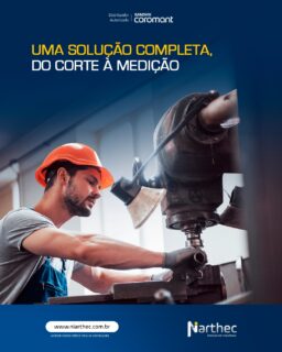A Niarthec representa em Manaus um portfólio pensado para cobrir toda a cadeia da usinagem de precisão.
✔️ Sandvik Coromant, ferramentas de corte para torneamento, fresamento, furação e roscamento
✔️ Blaser Swisslube, fluidos de corte de alta performance
✔️ Starrett, instrumentos de metrologia para controle de qualidade
✔️ Viability, especializada em sistemas e dispositivos de fixação, setup rápido.
Do corte à medição final da peça, sua operação encontra tudo em um único parceiro técnico.
Sua indústria já centralizou fornecedores estratégicos ou ainda lida com fornecedores fragmentados?
Fale com a Niarthec e simplifique sua cadeia de fornecimento.
#Niarthec #SandvikCoromant #BlaserSwisslube #Starrett #PortfólioCompleto