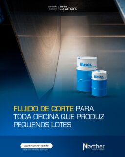 Oficinas de usinagem que produzem pequenos lotes em variedade de materiais precisam de um fluido de corte que se adapte, e não que limite a operação.
✔️ Proteção elevada contra oxidação de alumínio
✔️ Bio-Conceito: promove bactérias benéficas naturais, dispensa uso de bactericidas
✔️ Emulsão estável, tolerante a óleos contaminantes, com excelente comportamento de enxágue (máquinas e peças limpas)
O Blasocut® 201 é a solução Blaser Swisslube para operações que exigem versatilidade sem abrir mão da performance.
Sua operação já avaliou o impacto do fluido de corte certo na limpeza e na vida útil da máquina?
Fale com a Niarthec, parceira Blaser Swisslube em Manaus.
#BlaserSwisslube #Blasocut201 #FluidoDeCorte #Usinagem #Niarthec