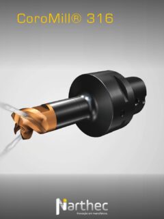 Cada operação de fresamento pedindo uma fresa inteira significa estoque parado e troca demorada.
A CoroMill® 316 quebra essa lógica com cabeças intercambiáveis de metal duro integral sobre uma interface modular.
✔️ Cabeças dedicadas para fresamento pesado, alto avanço lateral e frontal, multioperação, acabamento, perfil, chanfro e desbaste com quebra-cavacos
✔️ Cabeças para alta carga de cavaco e para remoção de grandes cavacos em alumínio, grafite e termoplásticos
✔️ Cabeças soldadas com cerâmica para desbaste de alta velocidade em ligas à base de níquel
✔️ Geometrias específicas por aplicação e classes de alto desempenho, sobre a mesma interface
O resultado é estoque de ferramental reduzido e mais eficiência de processo, sem abrir mão de ferramenta dedicada para cada operação.
👉 Quantas fresas sua operação mantém paradas em estoque hoje?
Fale com a Niarthec.
#SandvikCoromant #CoroMill316 #Fresamento #CabeçasIntercambiáveis #Niarthec